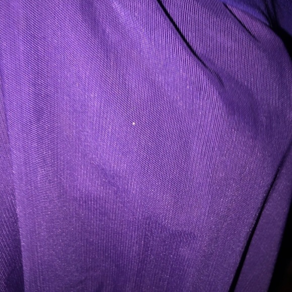 Lululemon Athletica size 10 purple Tadasana mesh back jacket thumb holes - Picture 9 of 15